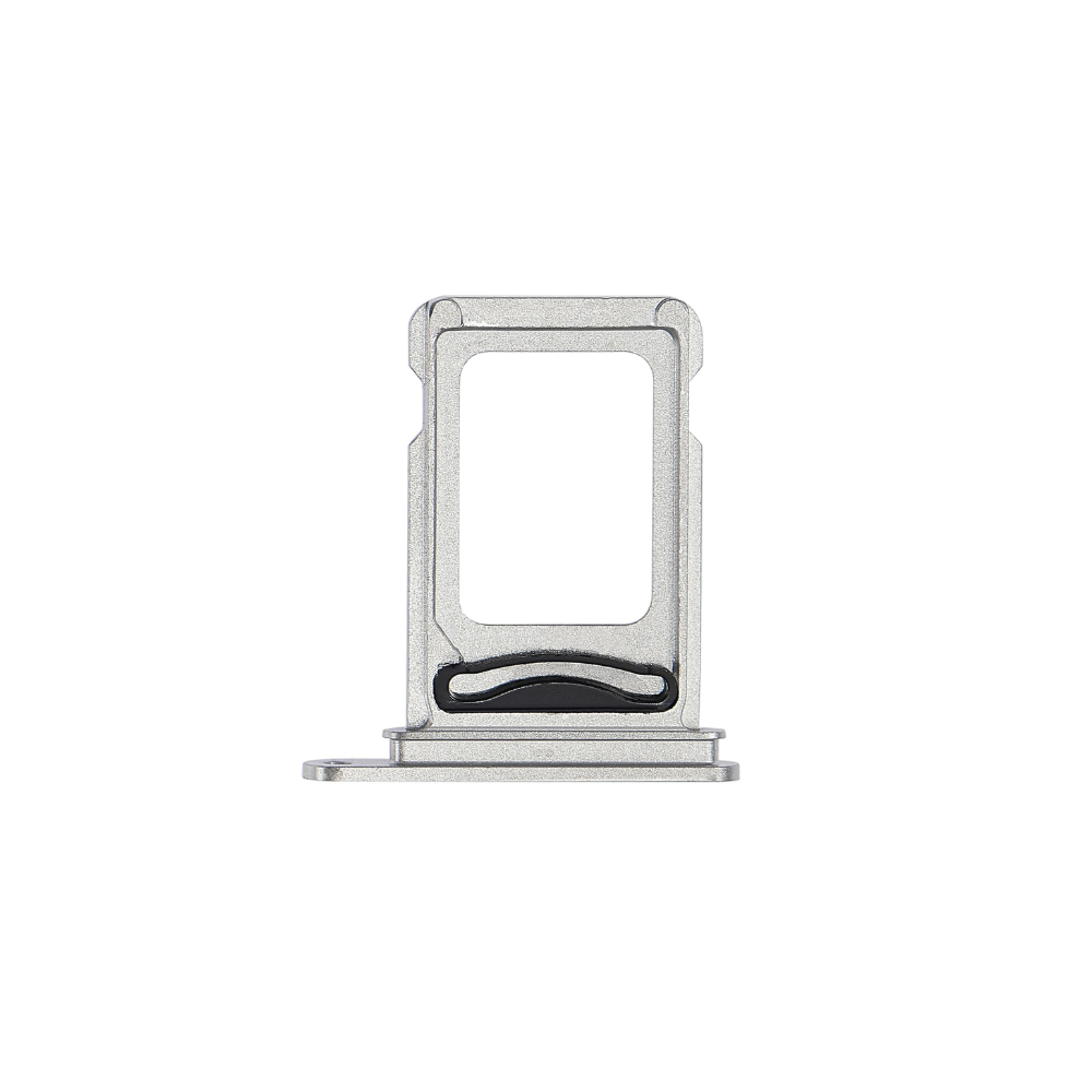 For iPhone 14 Pro / 14 Pro Max Replacement Sim Card Tray (Silver) E-Tech61