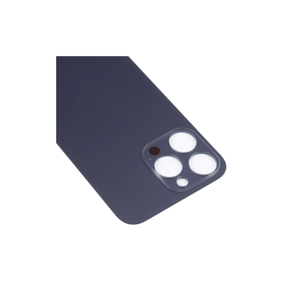 For iPhone 14 Pro Max Replacement Back Glass (Deep Purple) E-Tech61