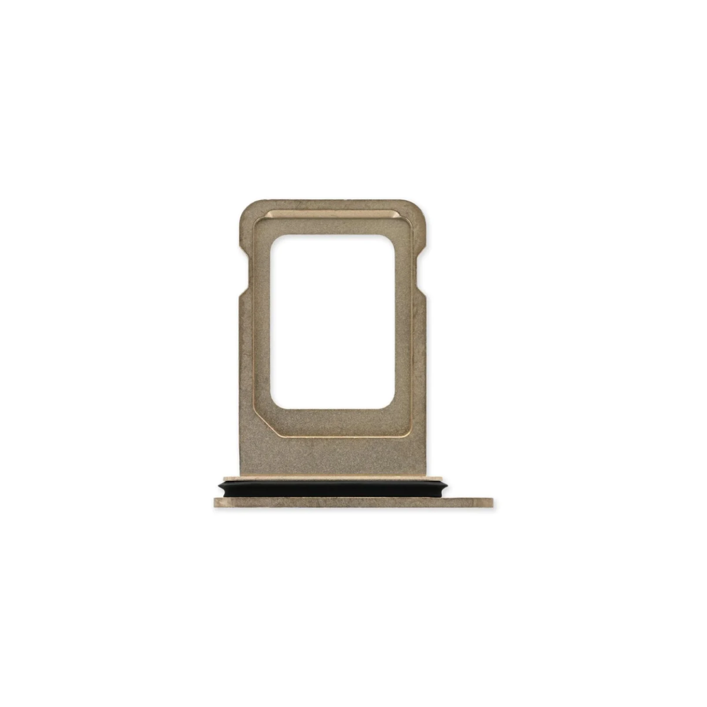 For Apple iPhone 13 Pro / 13 Pro Max Replacement Sim Card Tray (Gold) E-Tech61