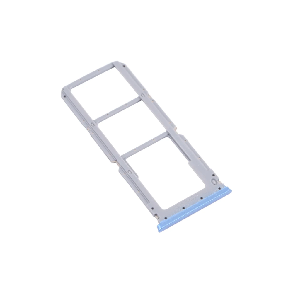 For Oppo A16 Replacement Sim Card Tray (Blue) E-Tech61