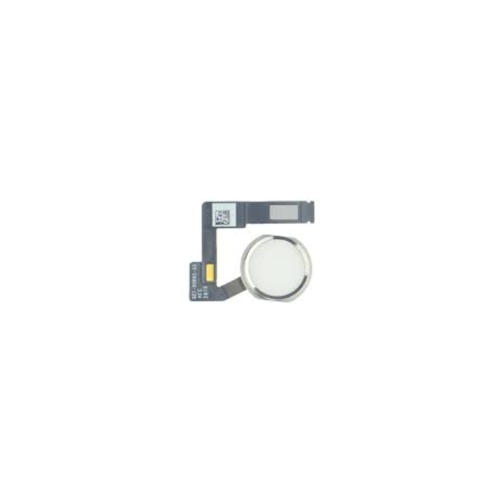 For Apple iPad Pro 10.5" Replacement Home Button Flex (White/Silver) E-Tech61
