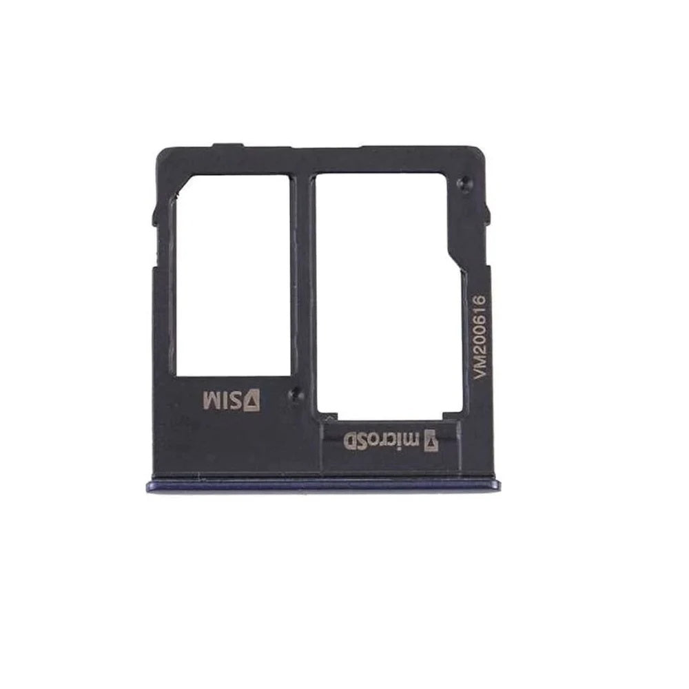 For Samsung Galaxy A10e A102 Replacement Dual Sim Card Tray (Blue) E-Tech61