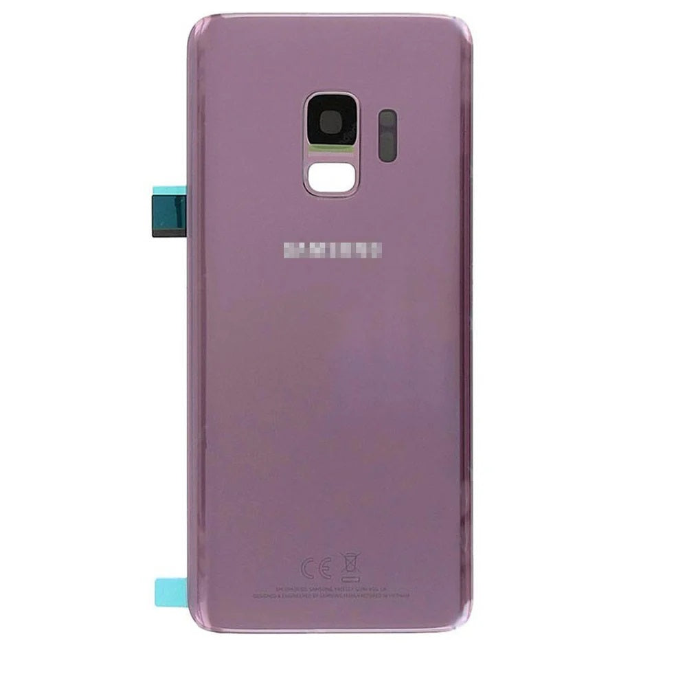 For Samsung Galaxy S9 Replacement Rear Battery Cover with Adhesive (Violet) E-Tech61