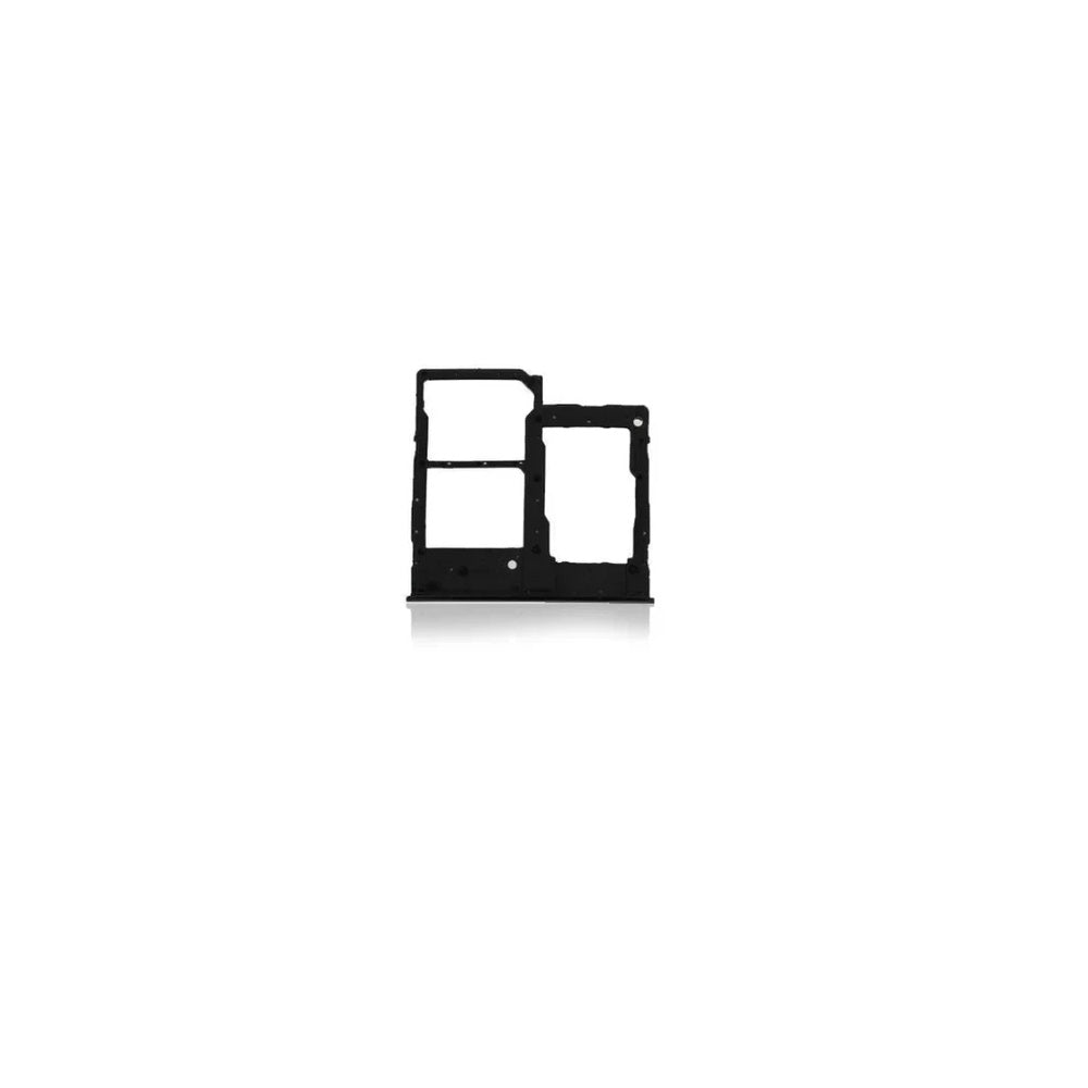 For Samsung Galaxy A10e A102 Replacement Dual Sim Card Tray (Black) E-Tech61