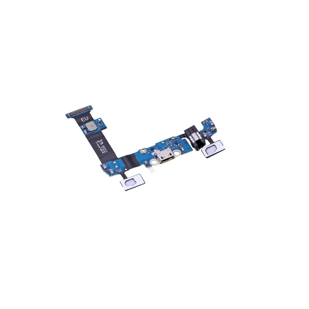 For Samsung Galaxy S6 Edge Plus G928F Replacement USB Charging Port Flex With Microphone, Headphone Jack & Home Button E-Tech61