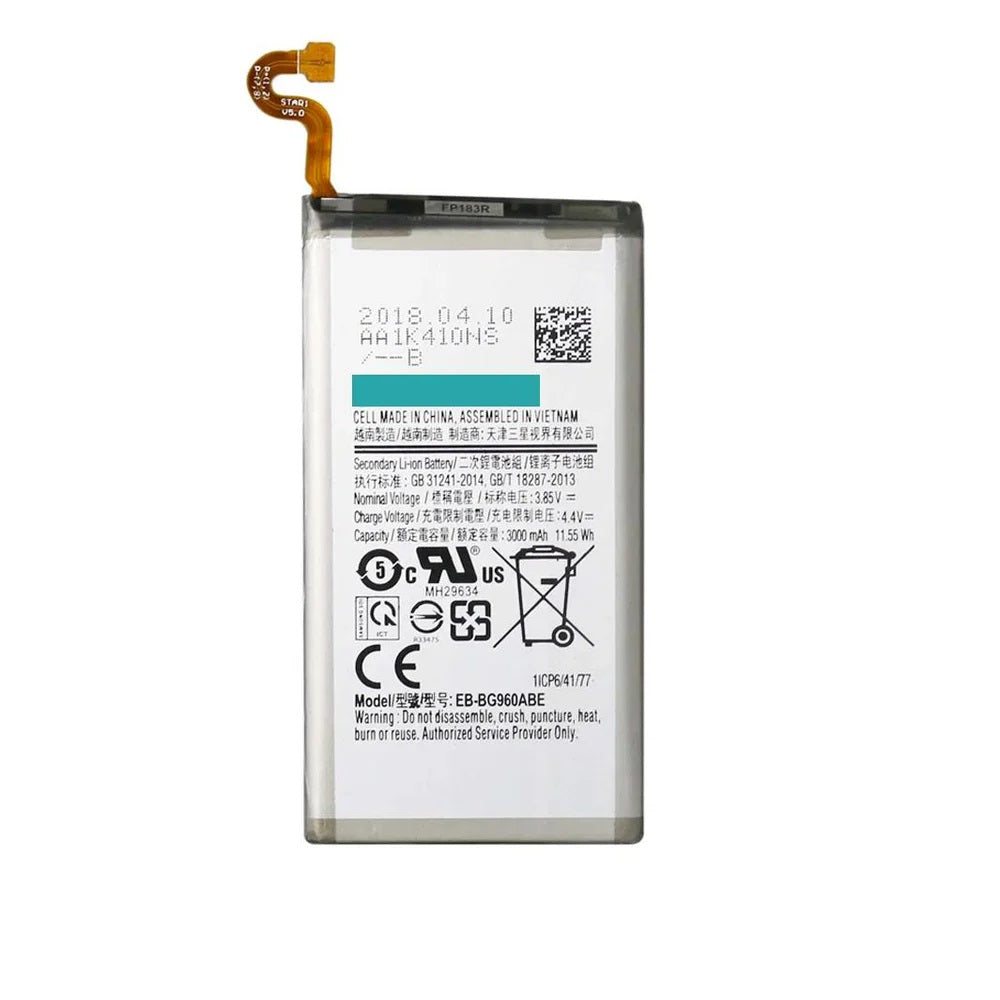 For Samsung Galaxy S9 G960F Replacement Battery 3000mAh E-Tech61