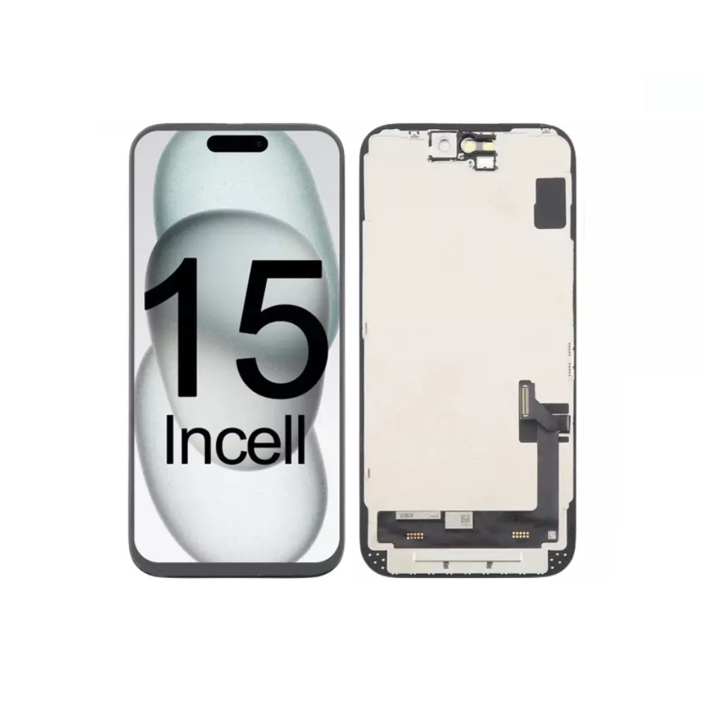 For iPhone 15 LCD Incell Display Screen Replacement 3D Touch Digitizer