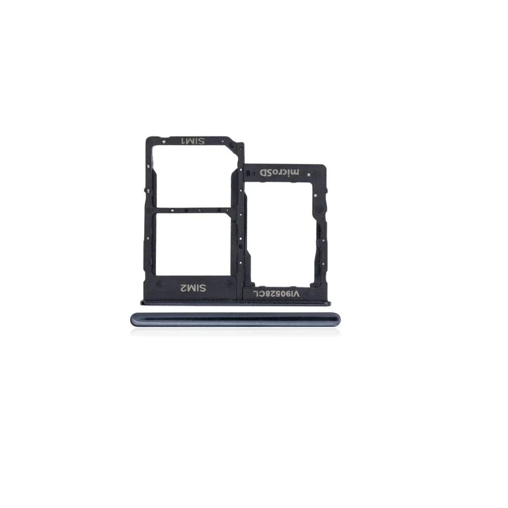 For Samsung Galaxy A40 A405 Replacement Dual Sim Card Tray (Black) E-Tech61