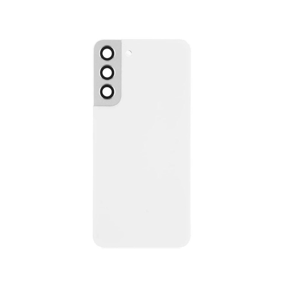 For Samsung Galaxy S22 Plus Replacement Battery Cover With Lens (White) E-Tech61