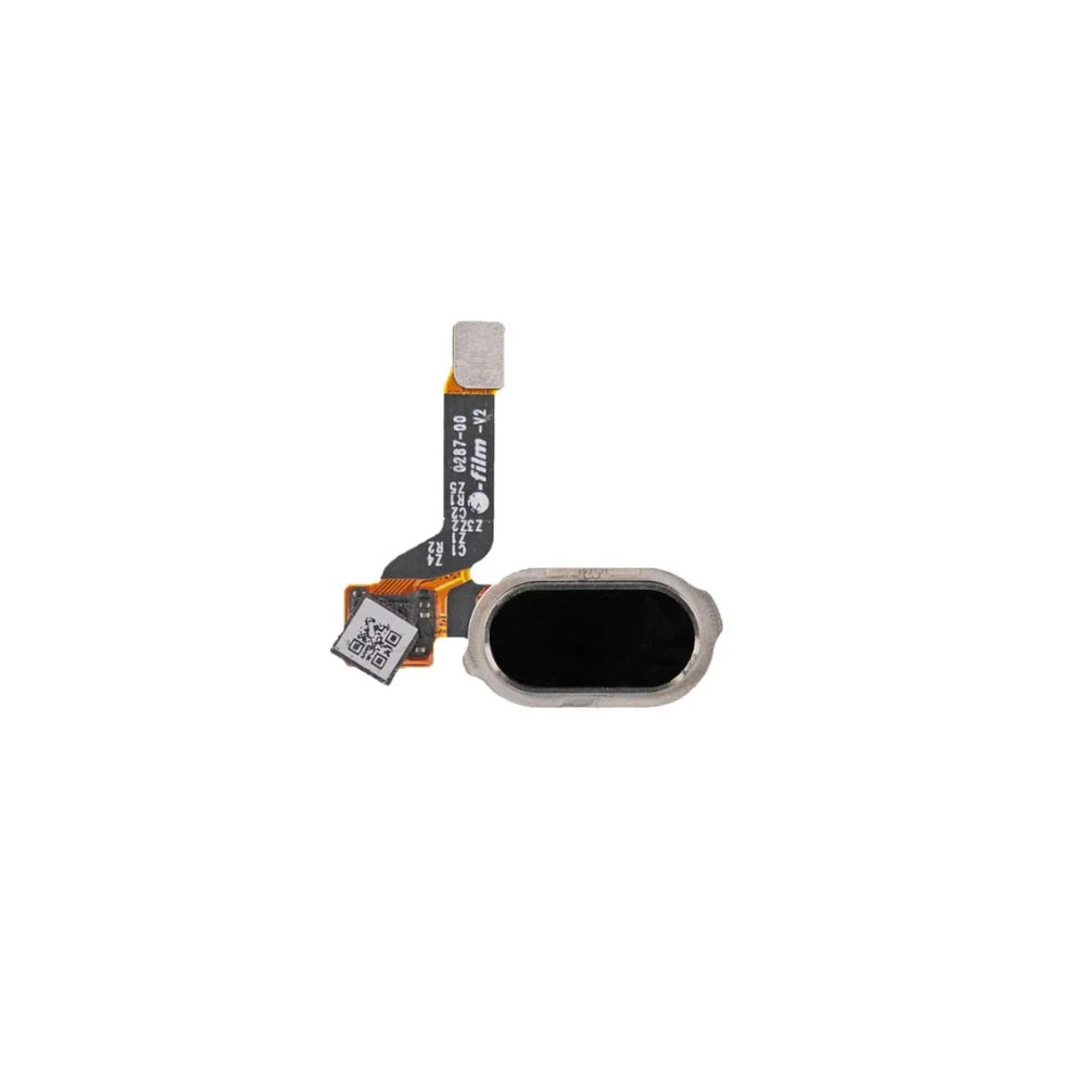 For OnePlus 3T Replacement Home Button With Flex Cable (Black) E-Tech61