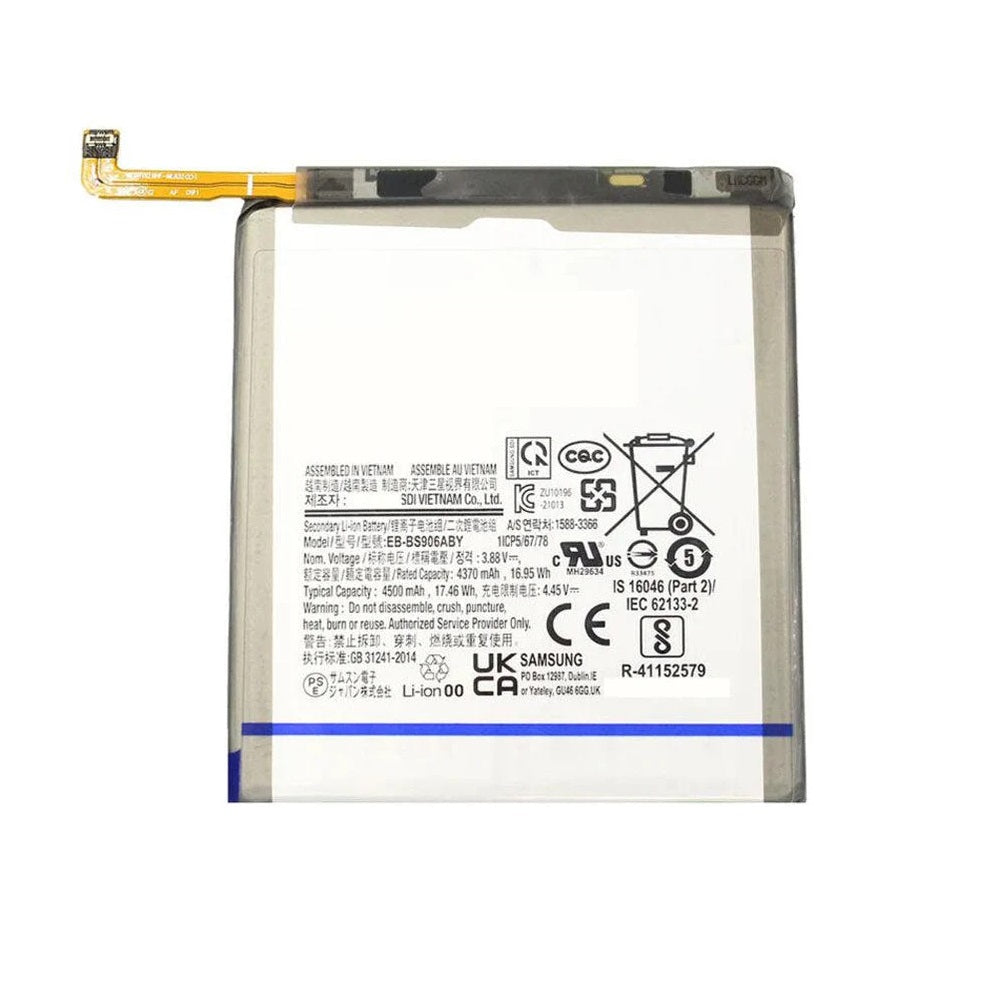 For Samsung S22 Plus Replacement Battery 4500 mAh E-Tech61