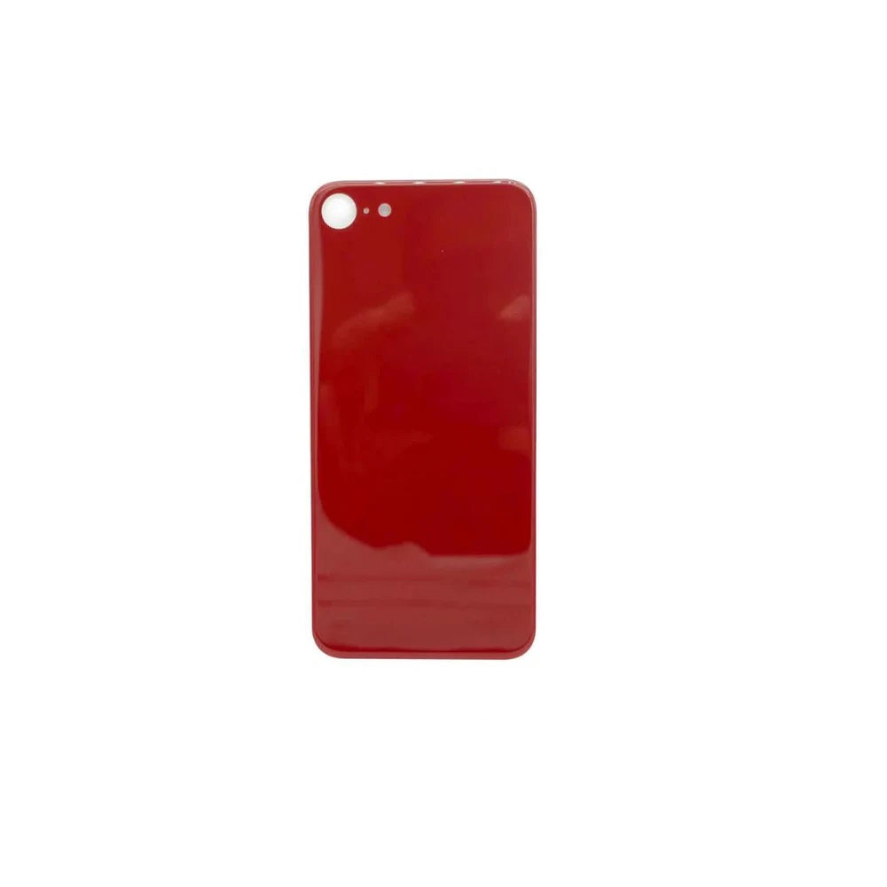 For Apple iPhone 8 Replacement Back Glass (Red) E-Tech61