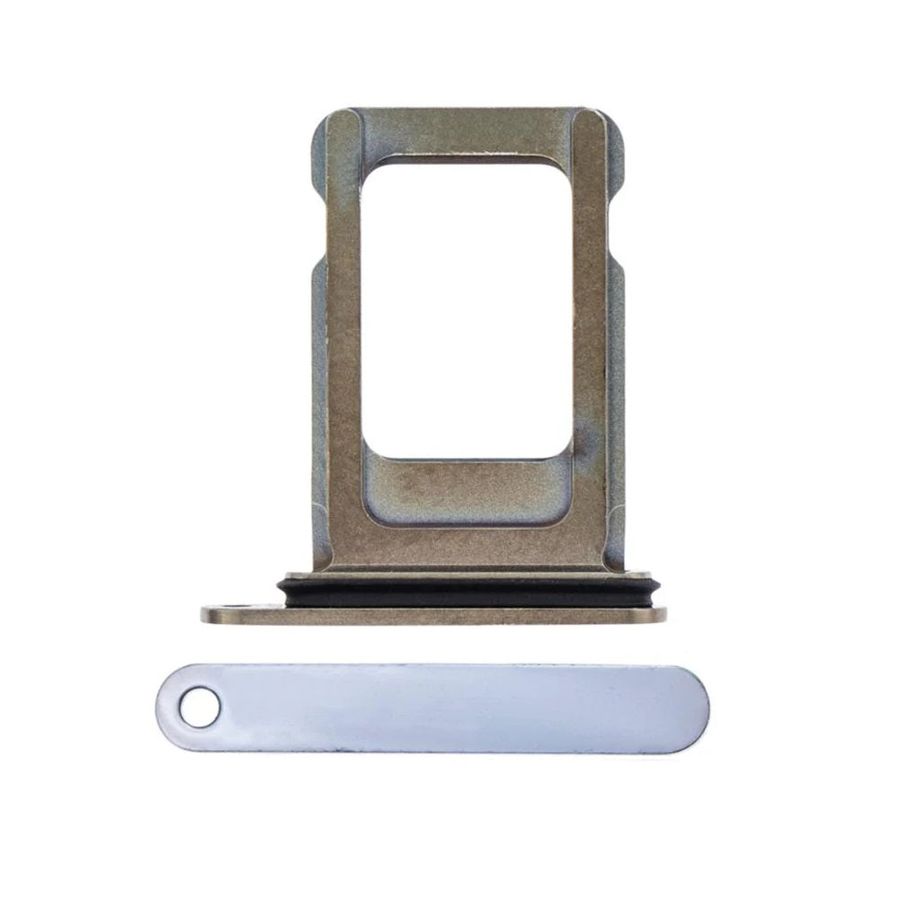For Apple iPhone 13 Pro / 13 Pro Max Replacement Sim Card Tray (Sierra Blue) E-Tech61
