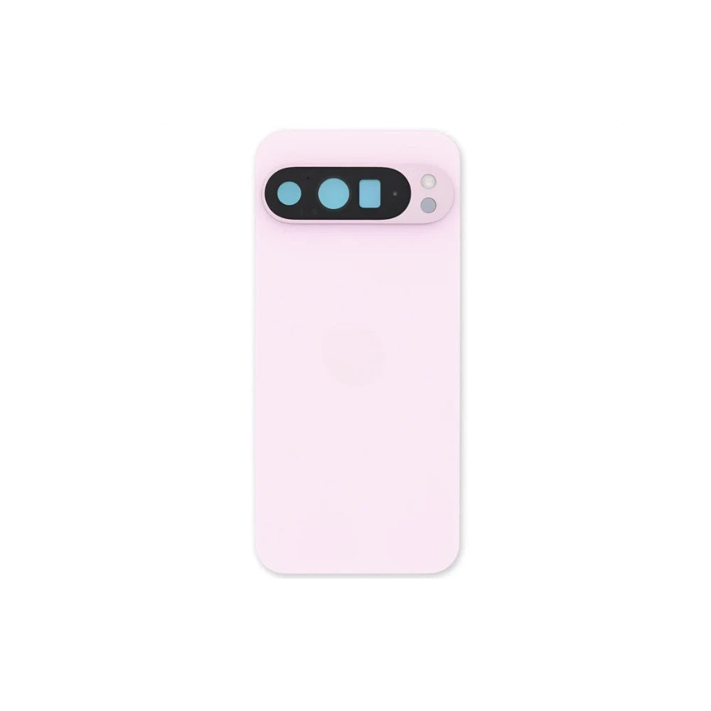 Google Pixel 9 Pro XL Replacement Battery Back Cover With Camera Lens (Pink)