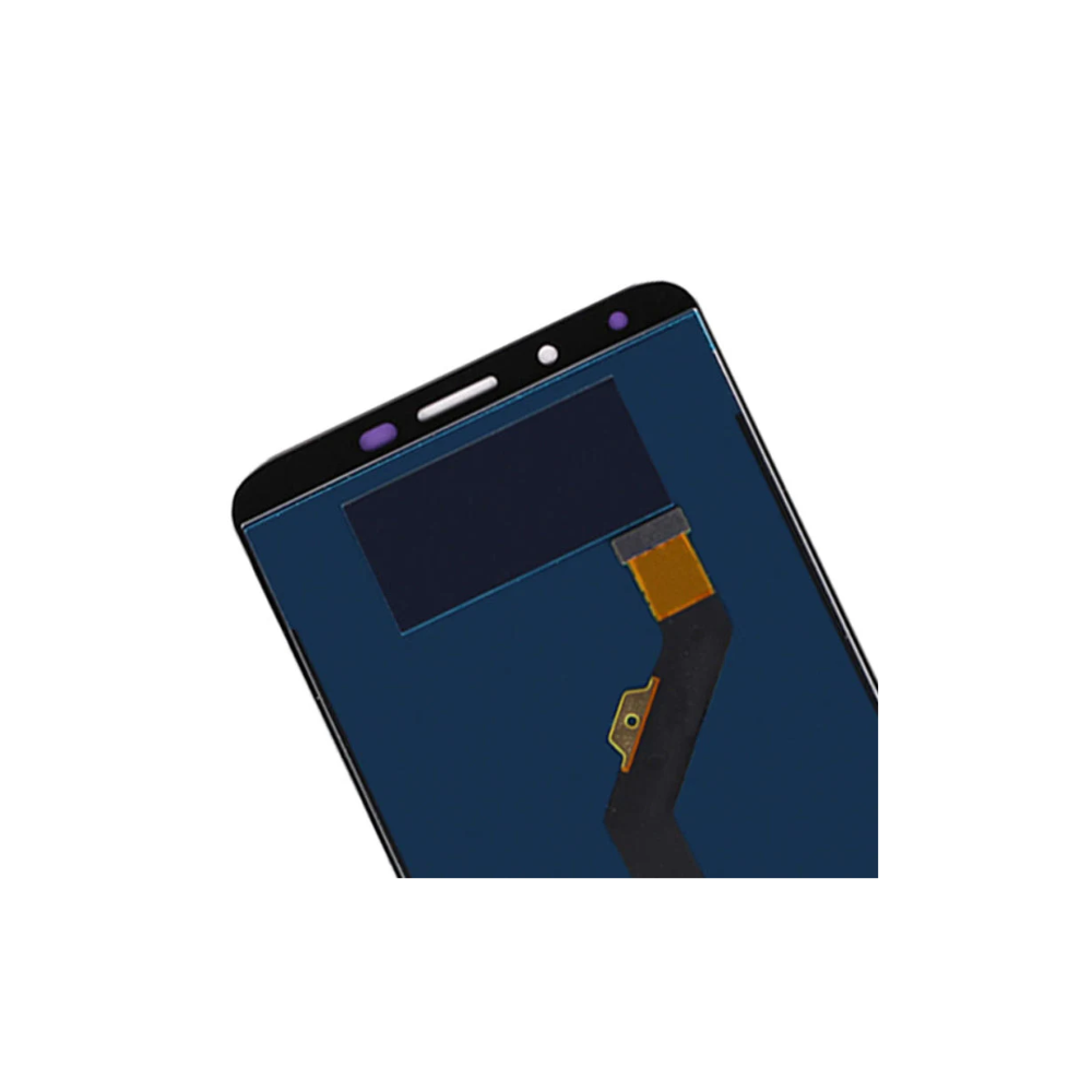 TFT LCD Screen for Infinix Hot 6 X606 with Digitizer Full Assembly (Black) E-Tech61