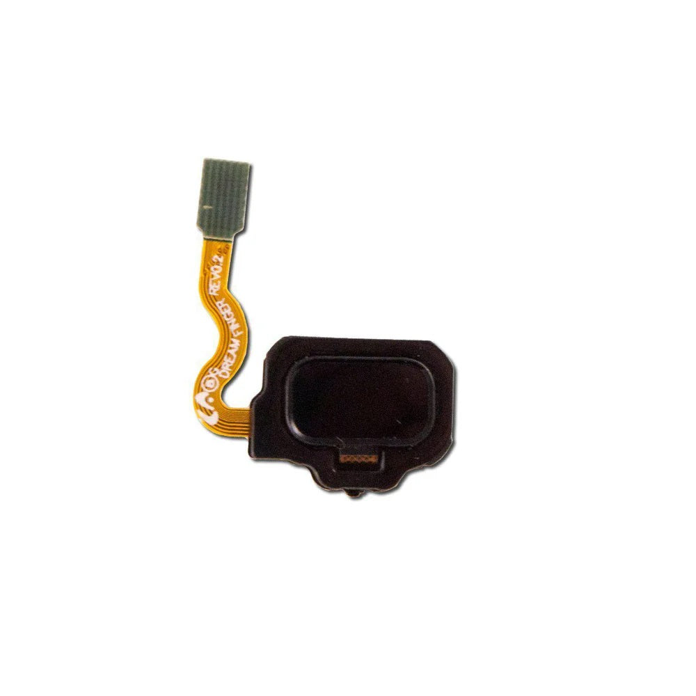 For Samsung Galaxy S8 / S8 Plus Replacement Fingerprint Reader / Scanner (Midnight Black) E-Tech61