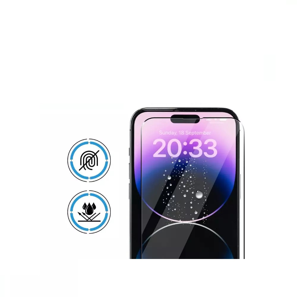 For iPhone 15 14 13 12 11 Pro Max XR XS Max 7 8 Tempered Glass Screen Protector