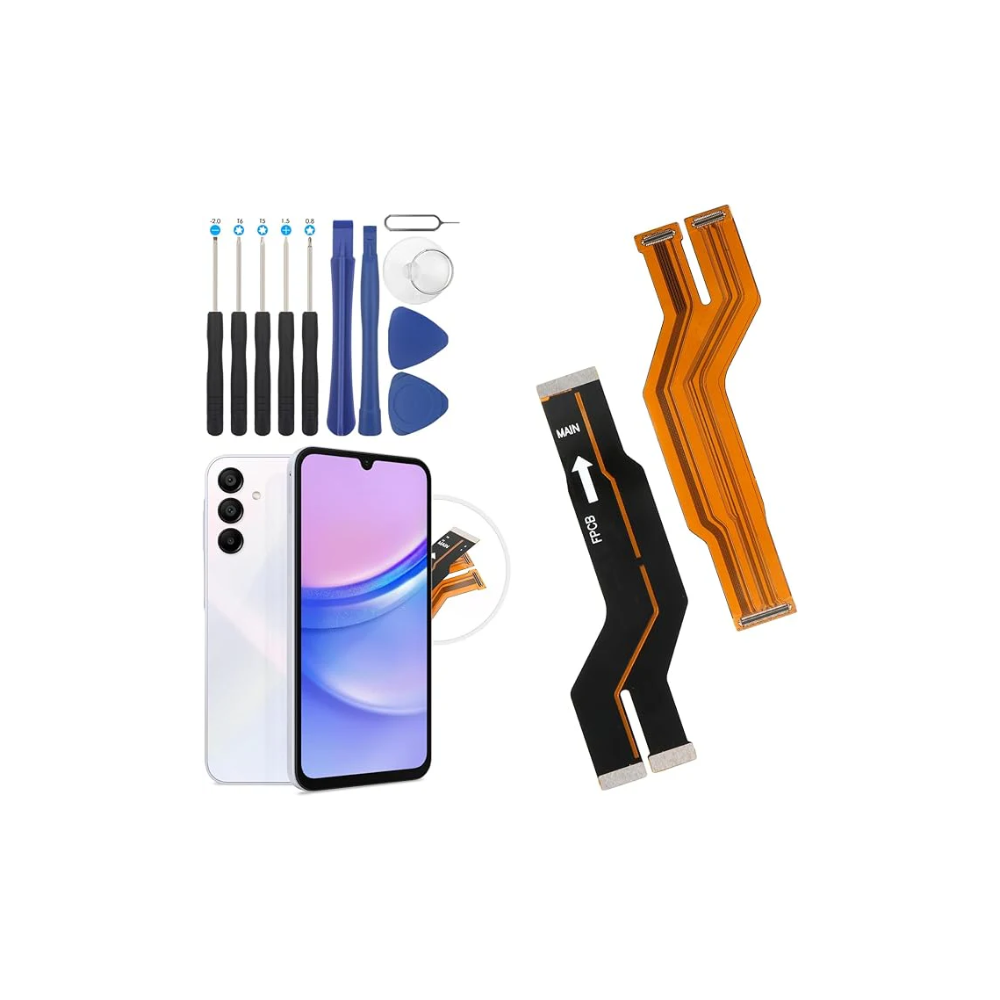 Samsung Galaxy A15 LCD Display Flex Cable Replacement | E-Tech61