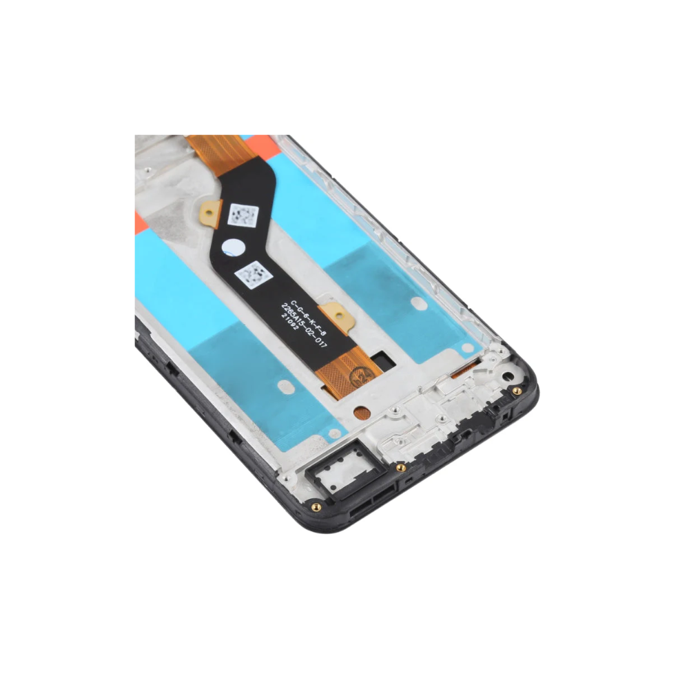 Tecno Camon 17 OEM LCD Screen & Touch Digitizer Replacement with Frame | E-Tech61
