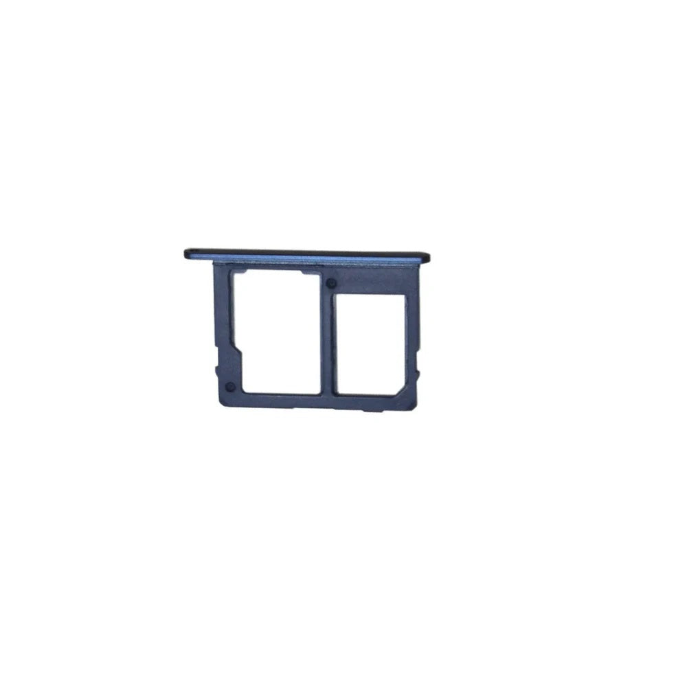 For Samsung Galaxy J6 J600 (2018) Replacement Dual Sim Card Tray (Blue) E-Tech61