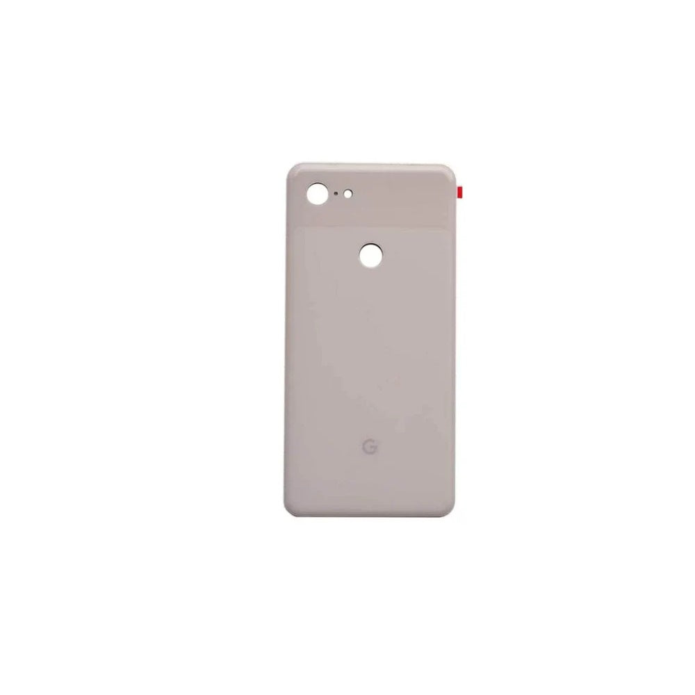 For Google Pixel 3XL Replacement Rear Battery Cover with Adhesive (Pink) E-Tech61