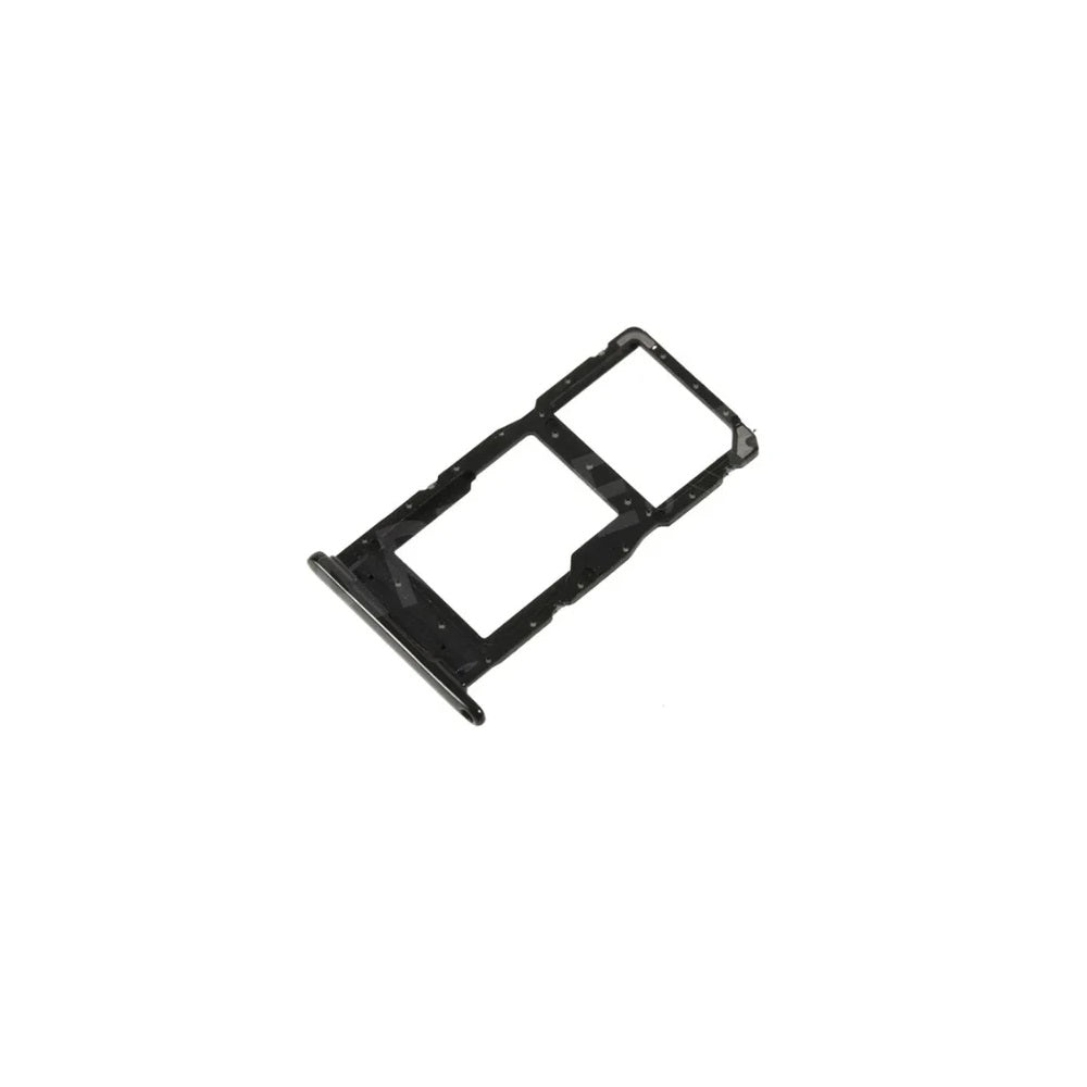 For Huawei P Smart 2019 Replacement SIM & SD Card Tray Holder (Black) E-Tech61