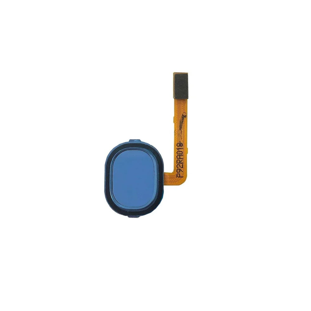For Samsung Galaxy A40 A405 Replacement Home Button With Fingerprint Reader (Blue) E-Tech61