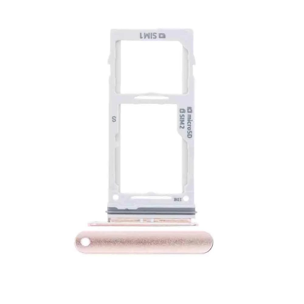 For Samsung Galaxy S9 / S9 Plus Replacement Dual Sim Card Tray (Sunrise Gold) E-Tech61