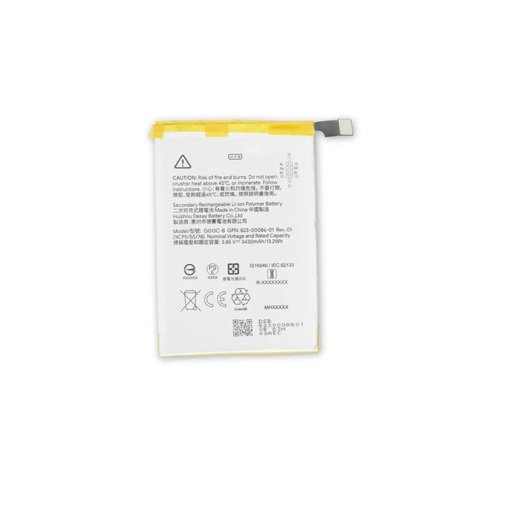 For Google Pixel 3 XL Replacement Battery 3430mAh E-Tech61