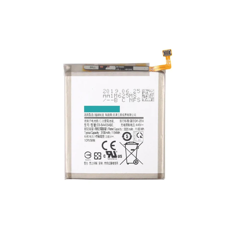 For Samsung Galaxy A40 A405 Replacement Battery 3020mAh E-Tech61