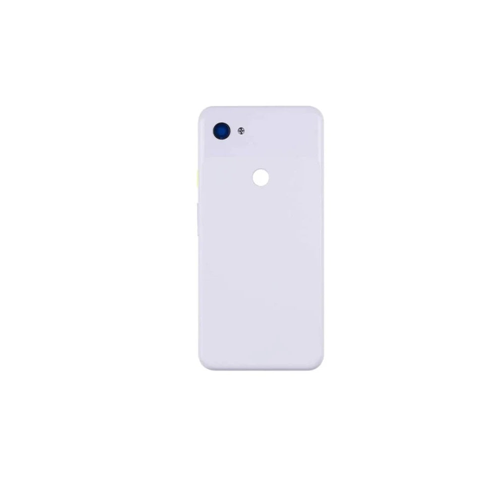 For Google Pixel 3XL Replacement Rear Battery Cover with Adhesive (White) E-Tech61