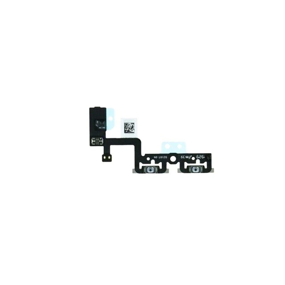 iPhone 11 Volume Flex Cable With Mute Switch & Metal Brackets Replacement