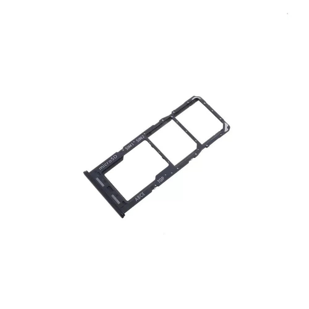 For Samsung A13 Replacement Dual SIM Micro SD Card Tray Holder Black
