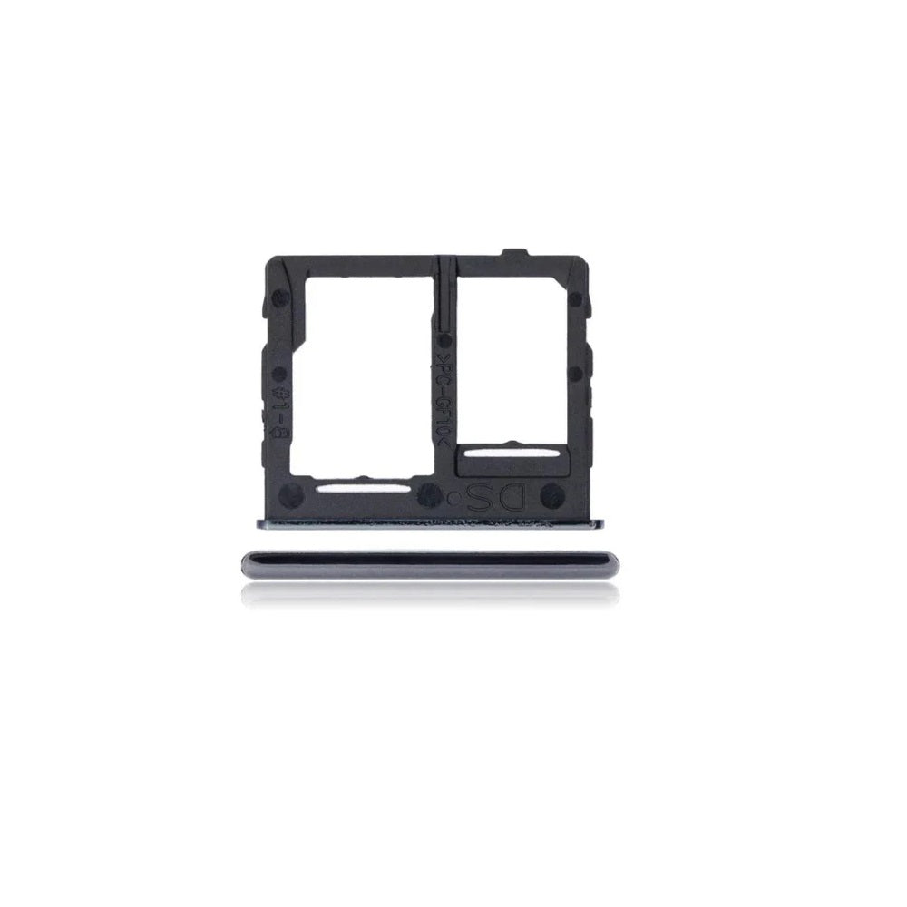 For Samsung Galaxy A32 5G A326B Replacement Dual Sim Card Tray (Awesome Black) E-Tech61