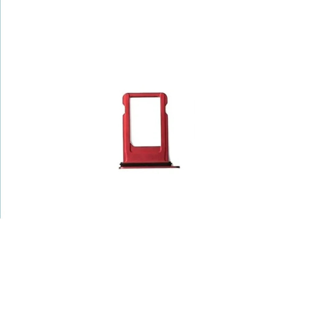 For Apple iPhone 8 / SE2 Replacement Sim Card Tray - Red E-Tech61
