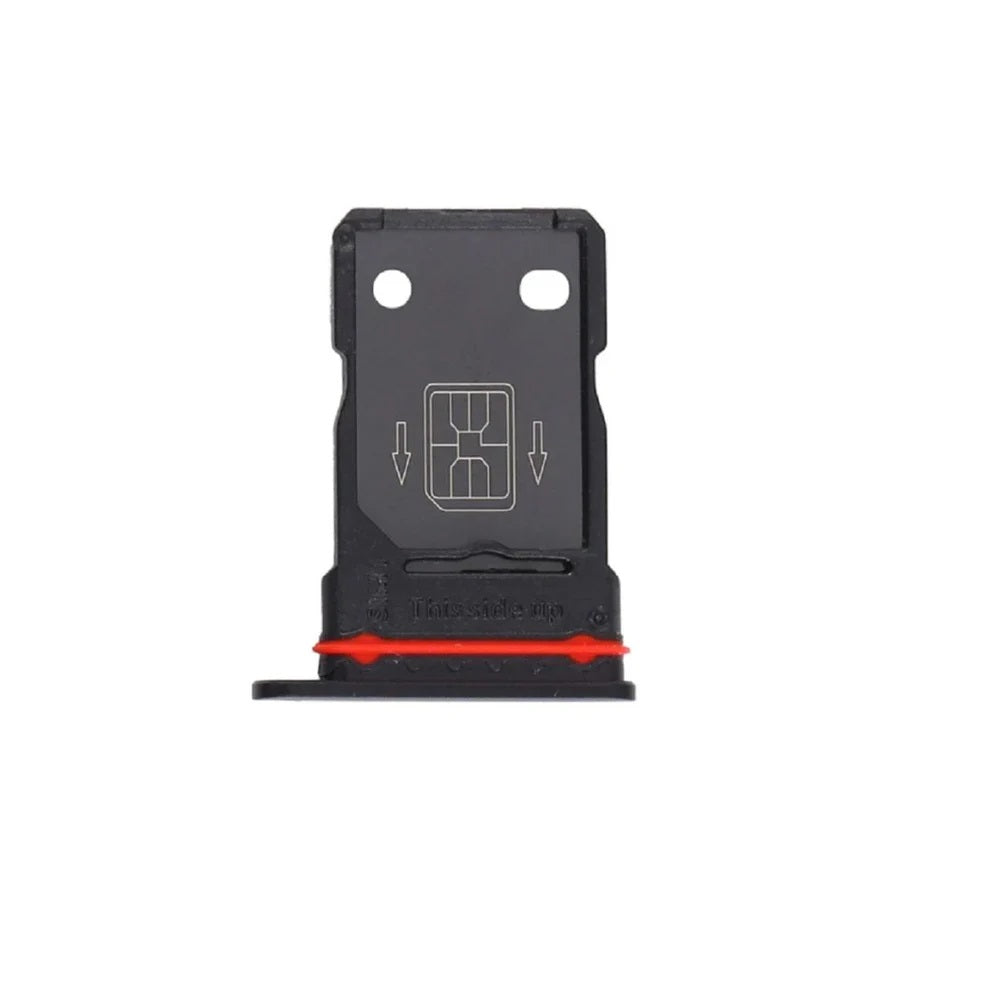 For OnePlus 8 Replacement Sim Card Tray (Black Onyx) E-Tech61