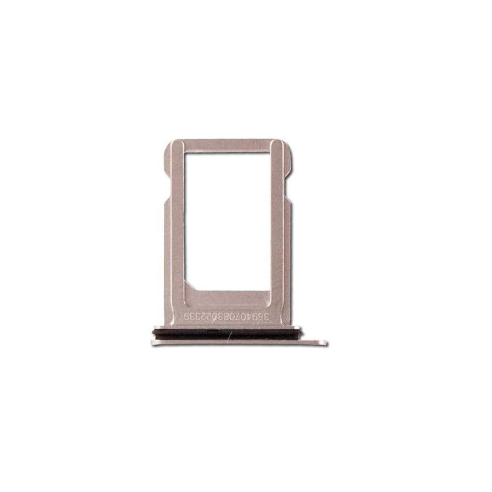 For Apple iPhone XS Max Replacement Sim Card Tray - Silver E-Tech61