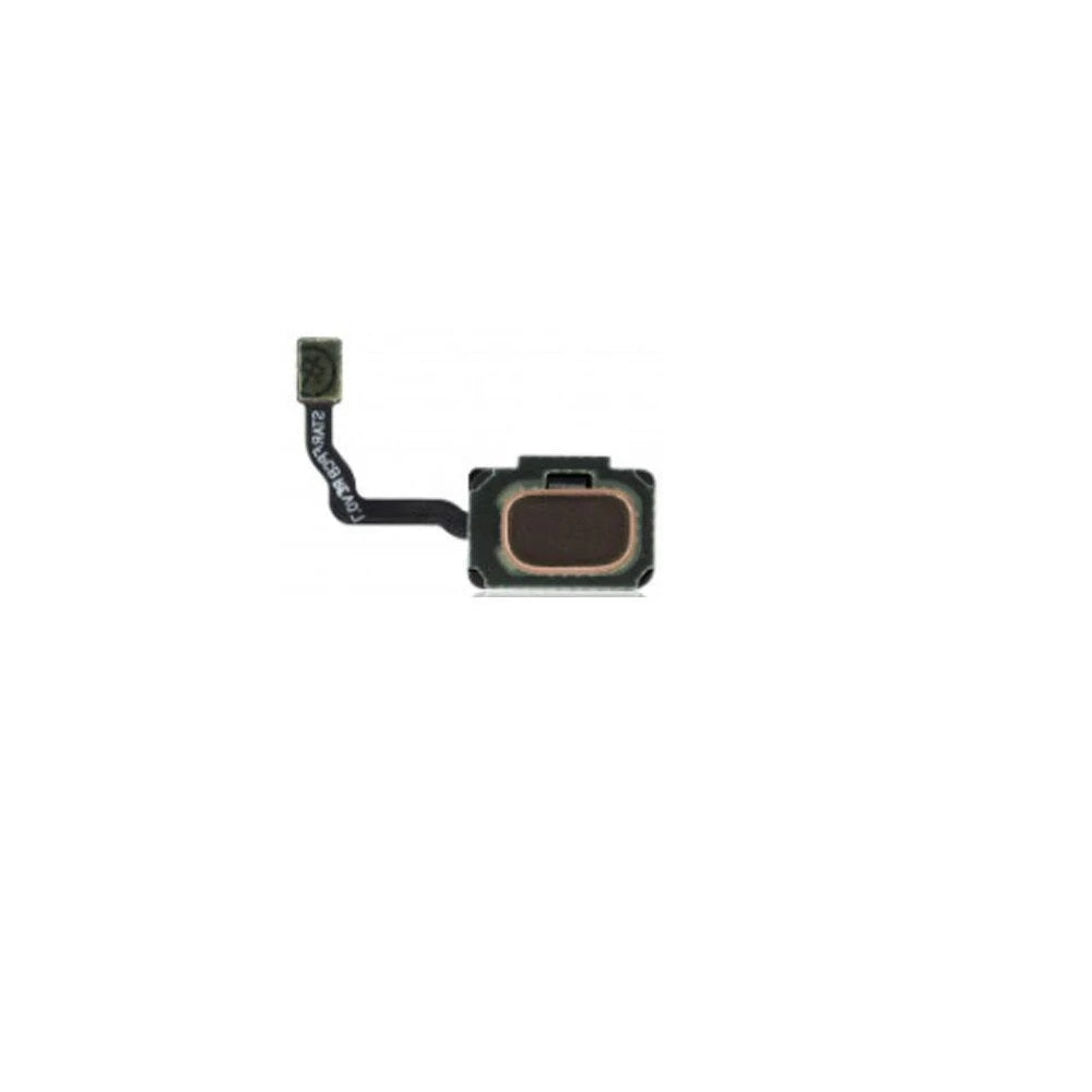 For Samsung Galaxy S9 Plus G965F Replacement Fingerprint Reader With Flex Cable (Sunrise Gold) E-Tech61