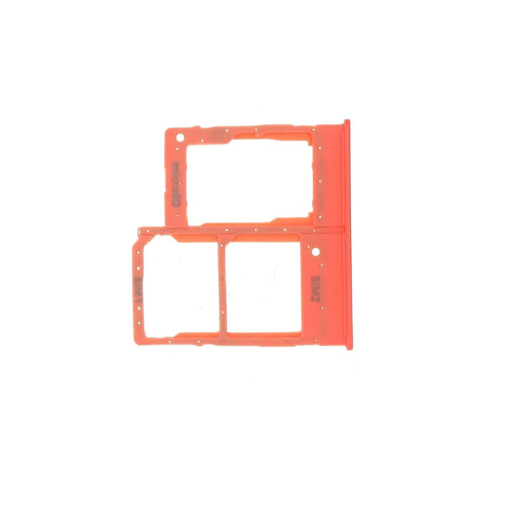 For Samsung Galaxy A20e A202 Replacement Sim Card Tray (Coral) E-Tech61