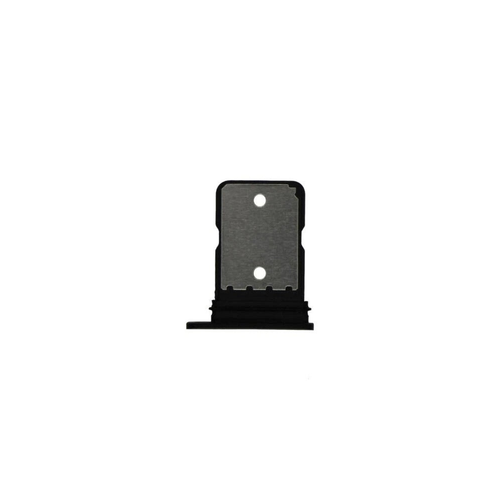 For Google Pixel 4 / 4 XL Replacement Sim Tray Holder ( Black )