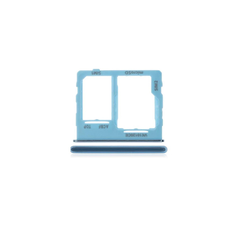 For Samsung Galaxy A32 5G A326B Replacement Dual Sim Card Tray (Awesome Blue) E-Tech61