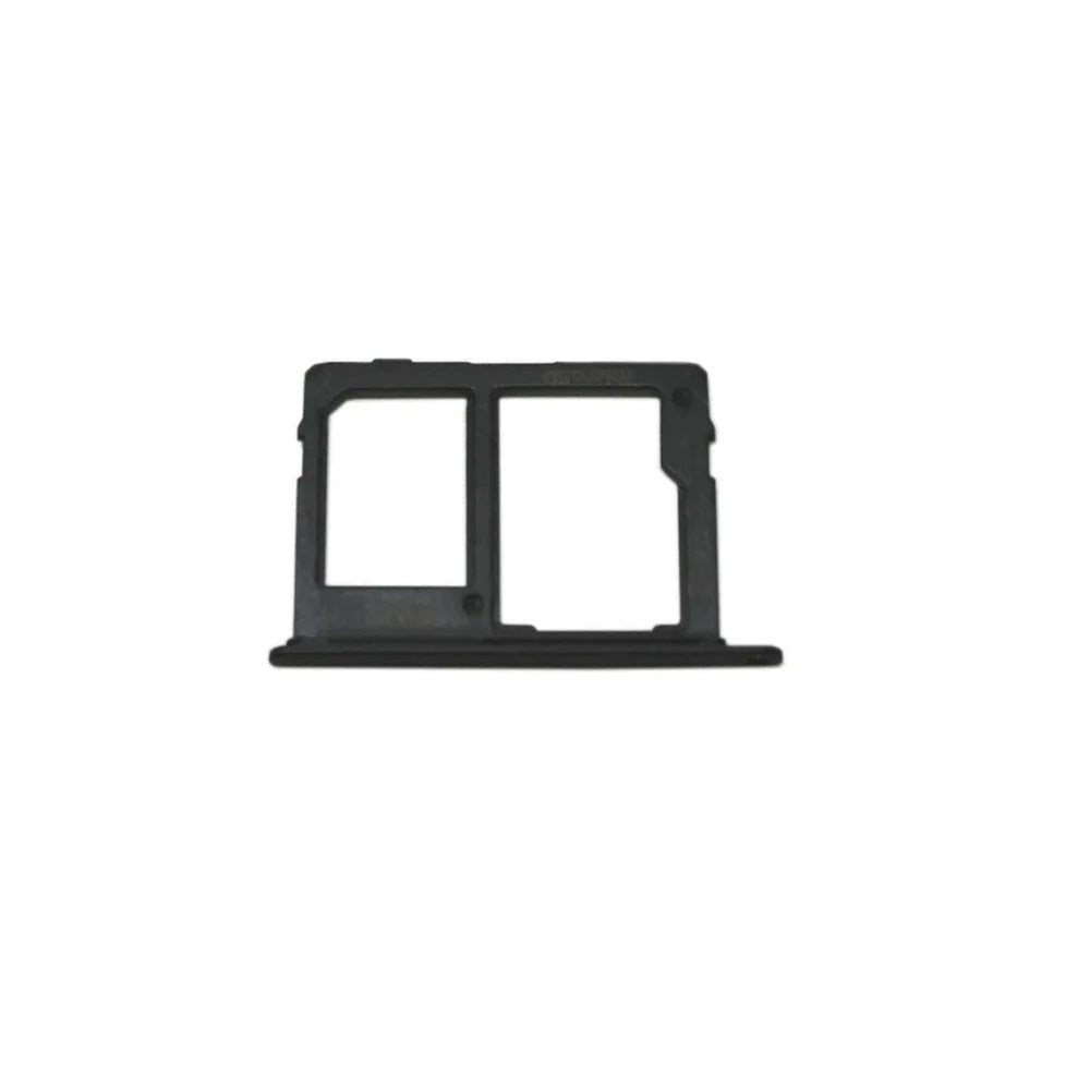 For Samsung Galaxy A6 2018 A600 Replacement SIM 2 & SD Card Tray Holder (Black) E-Tech61