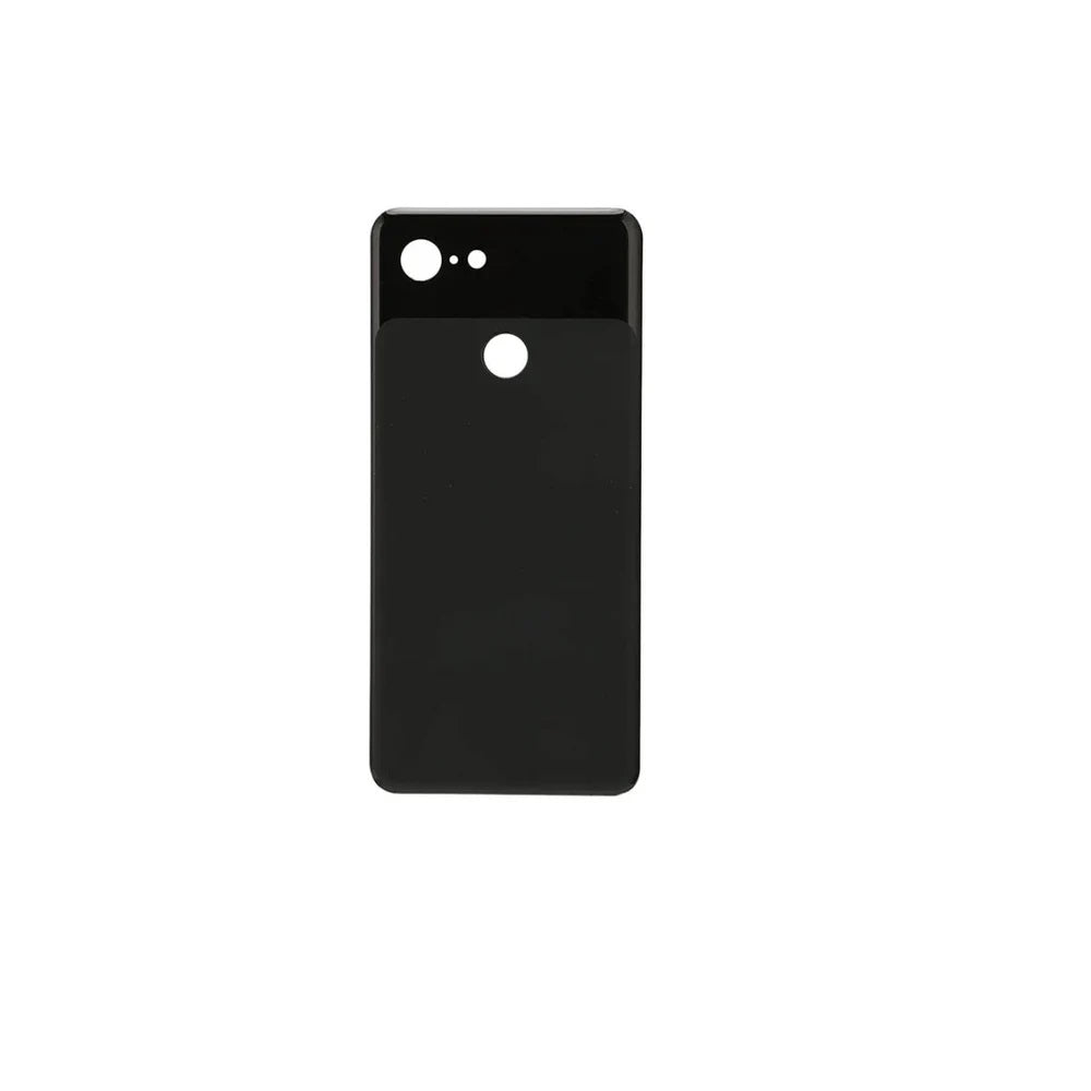 For Google Pixel 3 Replacement Rear Battery Cover with Adhesive (Black) E-Tech61