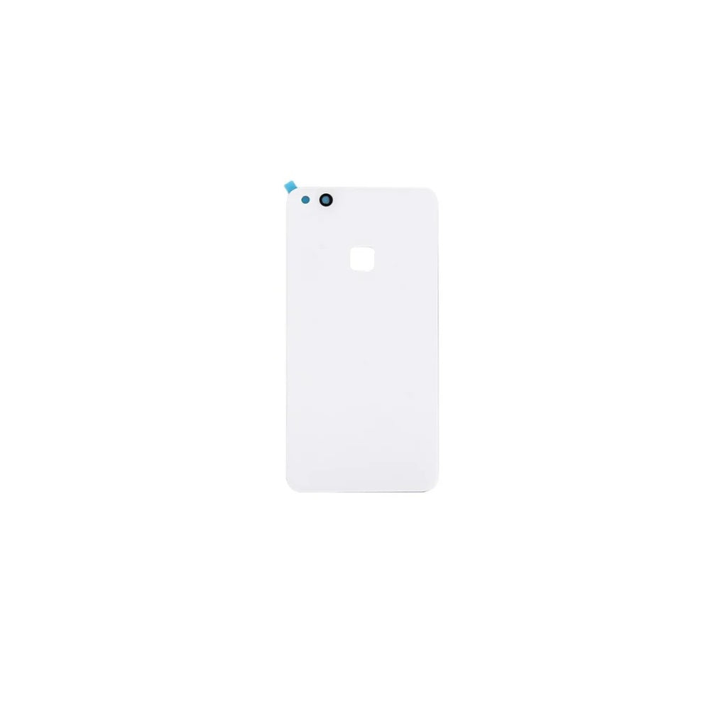 For Huawei P10 Lite Replacement Rear Battery Cover with Adhesive (White) E-Tech61