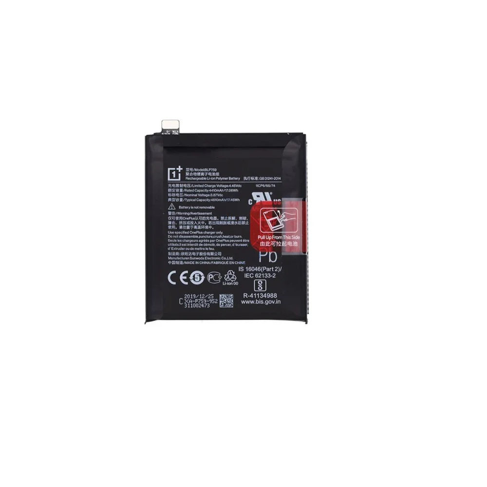 For OnePlus 8 Pro Replacement Battery 4510mAh E-Tech61