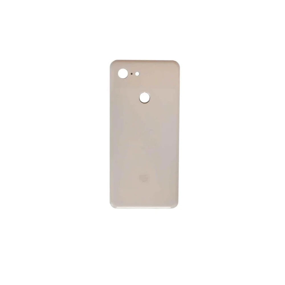 For Google Pixel 3 Replacement Rear Battery Cover with Adhesive (Pink) E-Tech61
