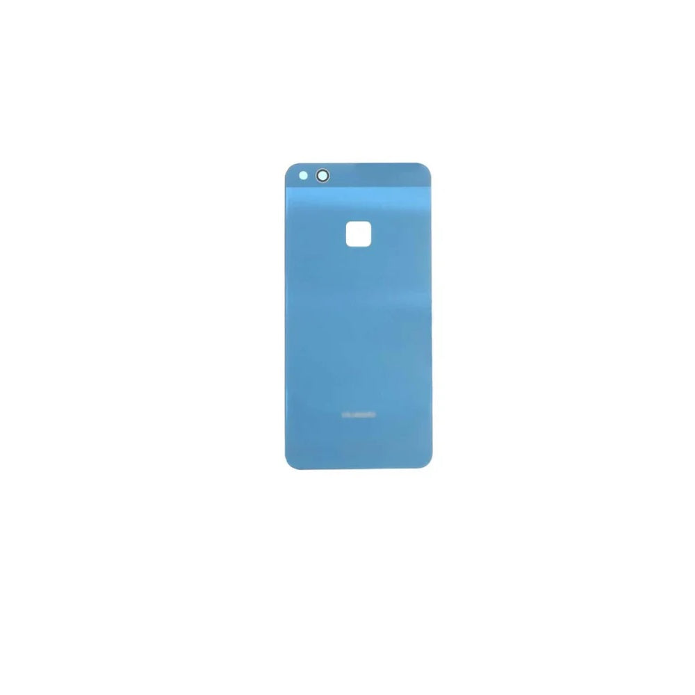 For Huawei P10 Lite Replacement Rear Battery Cover with Adhesive (Blue) E-Tech61