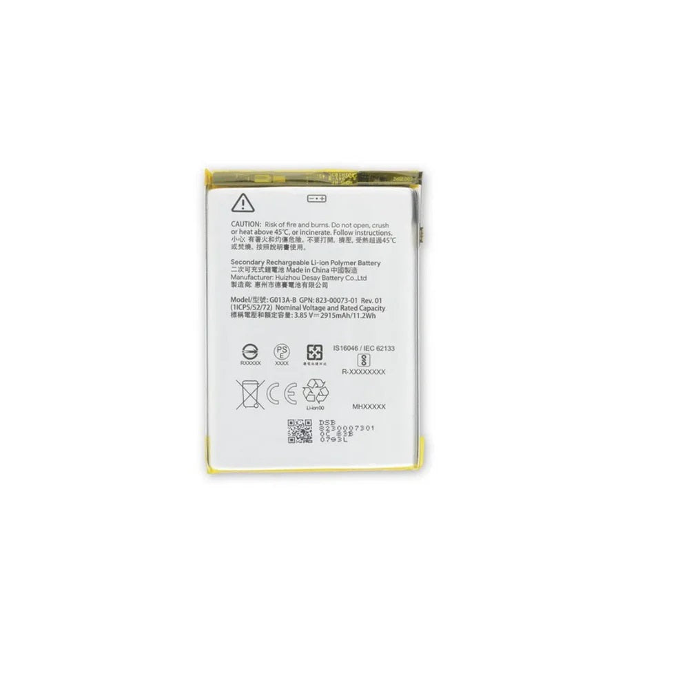 For Google Pixel 3 Replacement Battery 2915mAh E-Tech61
