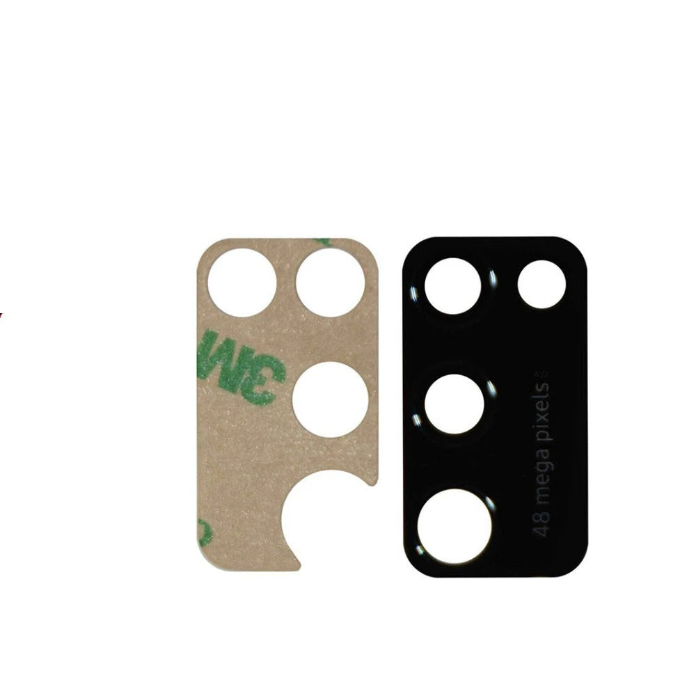 For Samsung Galaxy A41 Rear Back Camera Glass Lens Replacement +Adhesive