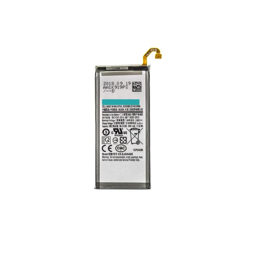 For Samsung Galaxy A6 A600 2018 / J6 J600 2018 Replacement Battery 3000mAh E-Tech61